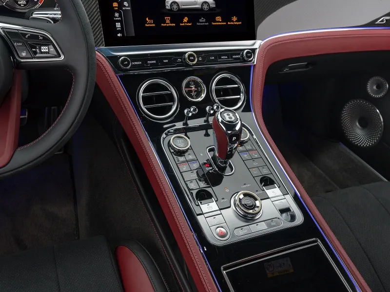 Bentley Continental GT V8 =Carbon Interior= Carbon Style Spe Image 8