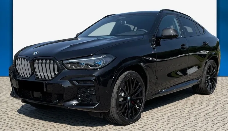 BMW X6 40d xDrive =M-Sport= Carbon/Individual Гаранция Image 1