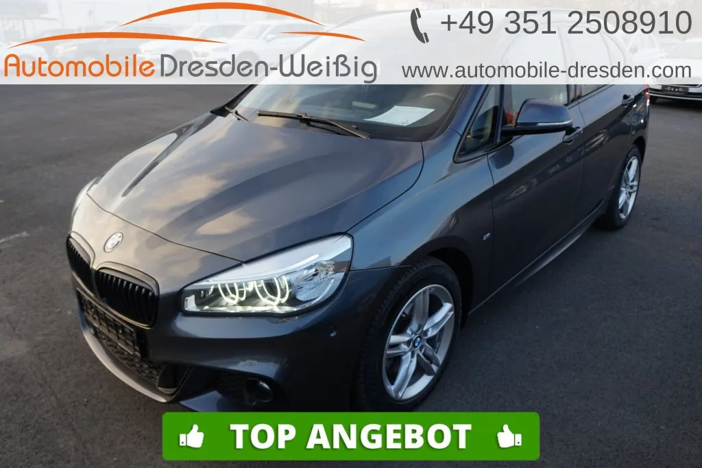 BMW 218 ACTIVE TOURER I M SPORT*NAVI*VOLL LED*PDC* Image 2