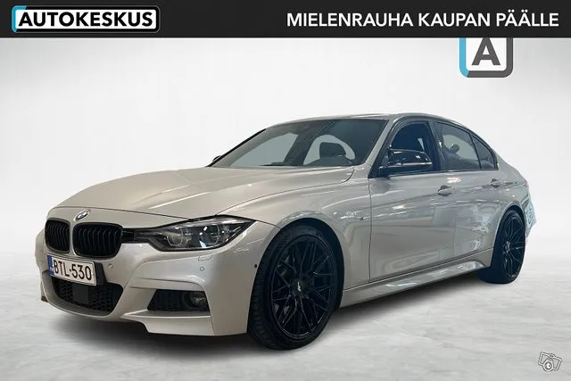 BMW 335 335 F30 Sedan 335d A xDrive 40th Year Edition M Spor Image 1