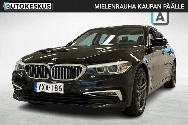 BMW 530 530 G30 Sedan 530e xDrive A Charged Edition Luxury Line *Travel / Prof.Navi / Nahkaverh.* Image 1