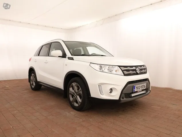 Suzuki Vitara 1,6 VVT 4WD GL+ 6AT - Koukku, Huoltohistoria,  Image 1