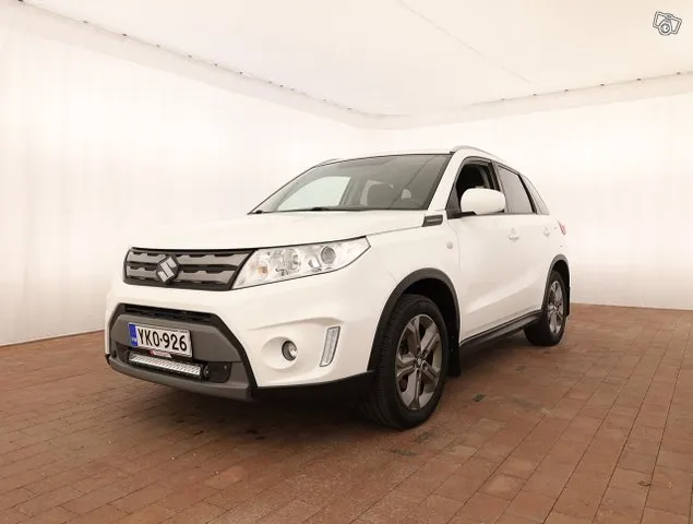 Suzuki Vitara 1,6 VVT 4WD GL+ 6AT - Koukku, Huoltohistoria,  Image 4