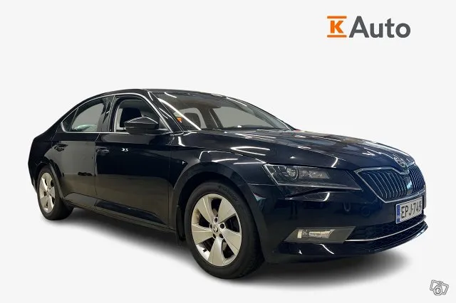 Skoda Superb 2,0 TDI 150 Ambition BusinessLine *Webasto / Vakkari / Vetokoukku / Smartlink* Image 1