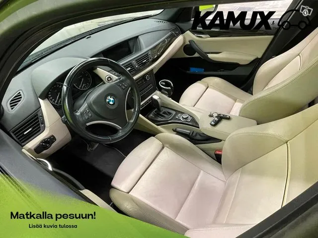 BMW X1 A E84 SAV / Juuri tullut / Panoraama / Prof.navi / Co Image 4