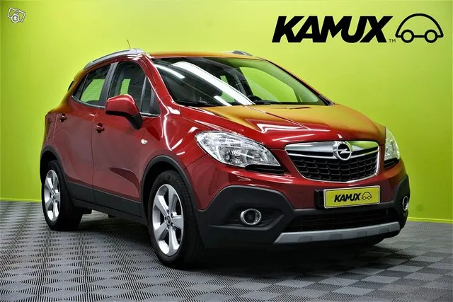 Opel Mokka 5-ov Enjoy 1,4 Turbo 103kW AT6 / Vetokoukku / Loh Image 1