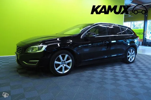 Volvo V60 D2 Business Classic Summum aut / Digimittari / Nah Image 6