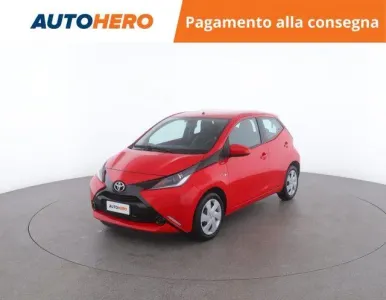 TOYOTA Aygo 1.0 VVT-i 69 CV 5p. x-play